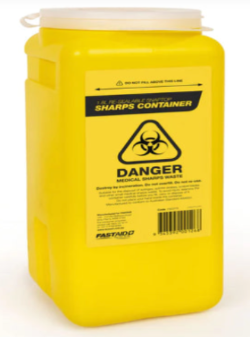 1.8L Sharps Container