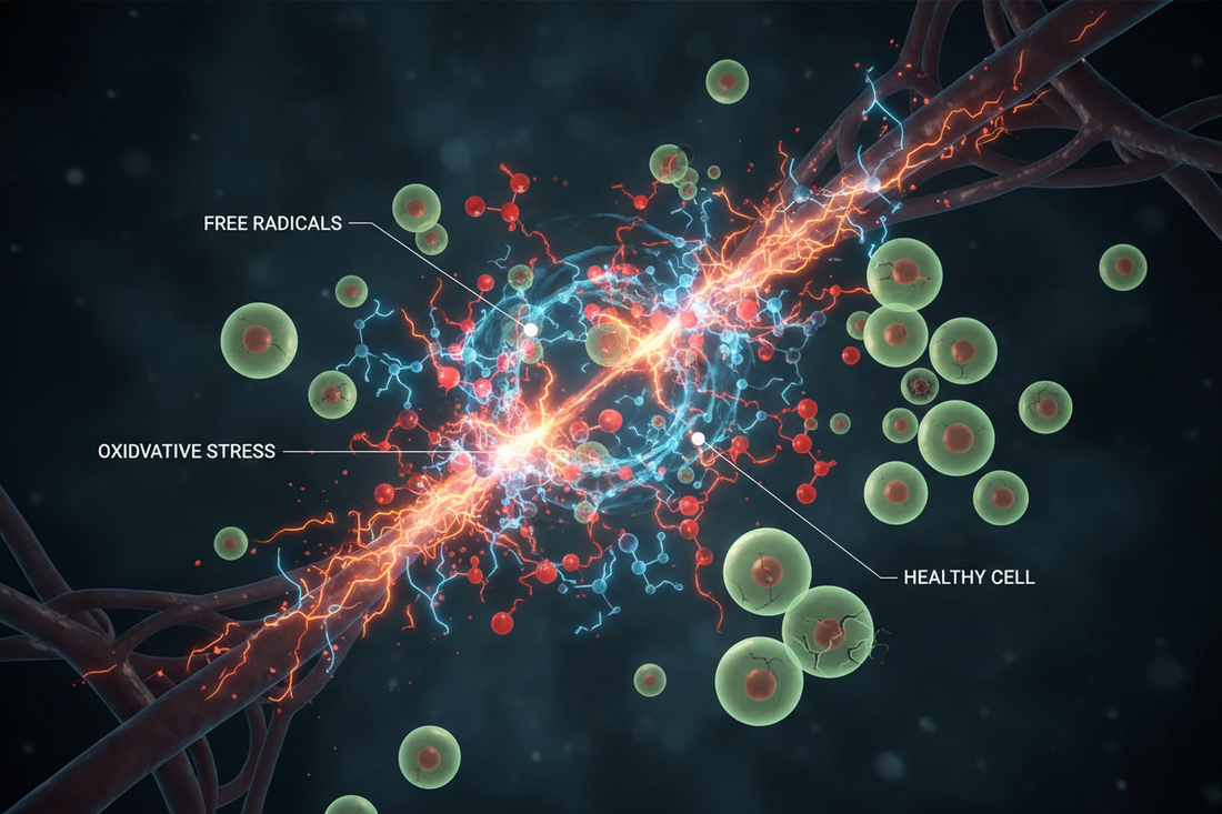 What Are Free Radicals in the Body? Understanding Cellular Health