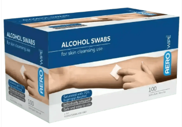 Alcohol Swabs 100 pack